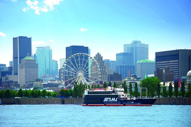 Montreal History Guided Sightseeing Cruise - Discover Montreals Landmarks