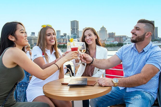 Montreal History Guided Sightseeing Cruise - Glass-Enclosed Dining Experience