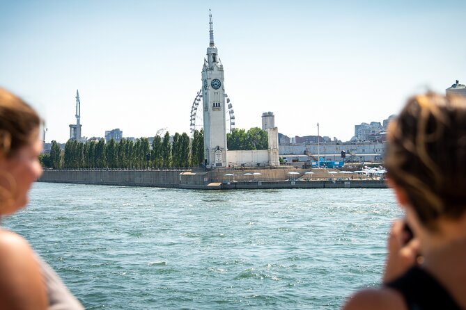 Montreal History Guided Sightseeing Cruise - Highlights of the Cruise