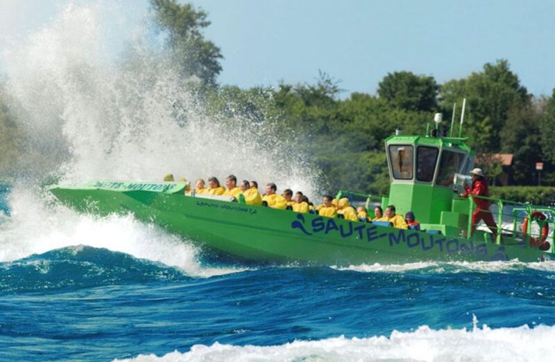 Montreal: Jet Boating on the Lachine Rapids - Itinerary and Highlights