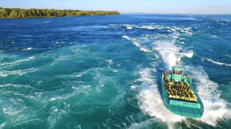 Montreal: Jet Boating on the Lachine Rapids - Duration and Languages Offered