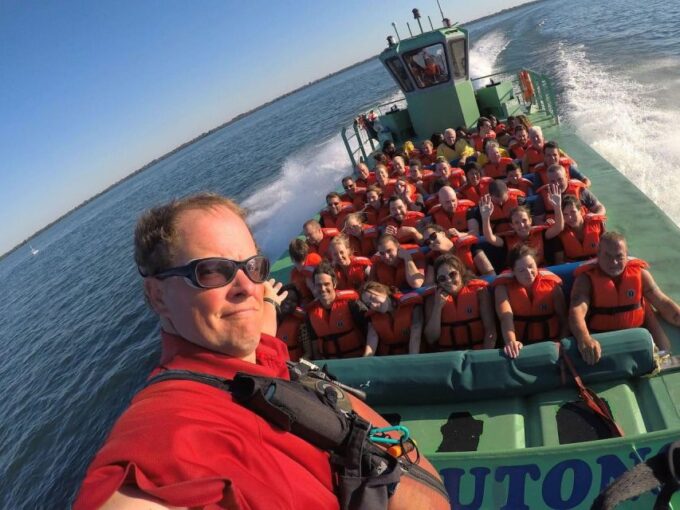 Montreal: Jet Boating on the Lachine Rapids - Transportation and Venue Location