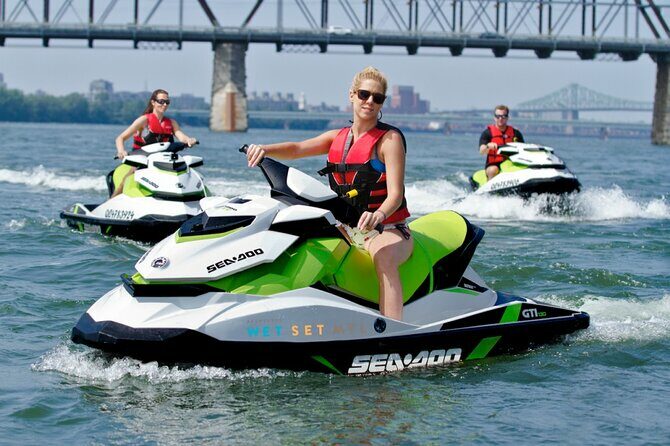 MONTREAL Jet Ski Sunset tour - An Overview of the Montreal Jet Ski Sunset Tour