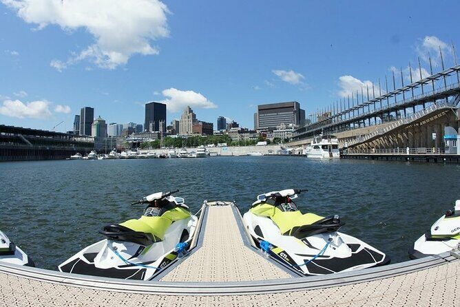 MONTREAL Jet Ski Sunset tour - Authentic Feedback from Participants
