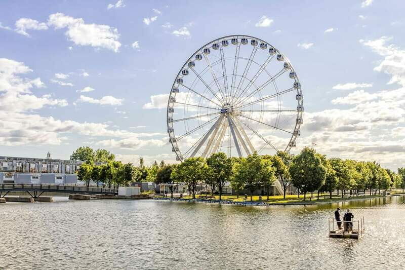 Montreal: La Grande Roue de Montréal Entry Ticket - Discovering Montreal from the Top