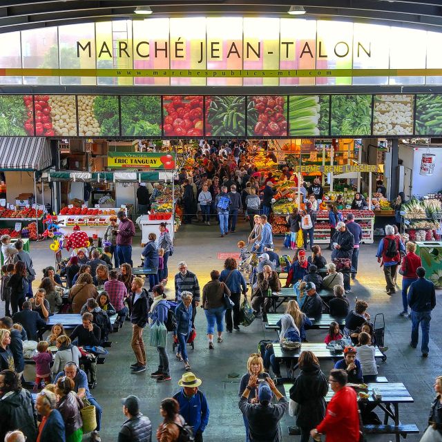 Montreal: Little Italy and Jean Talon Market Walking Tour - Tour Features