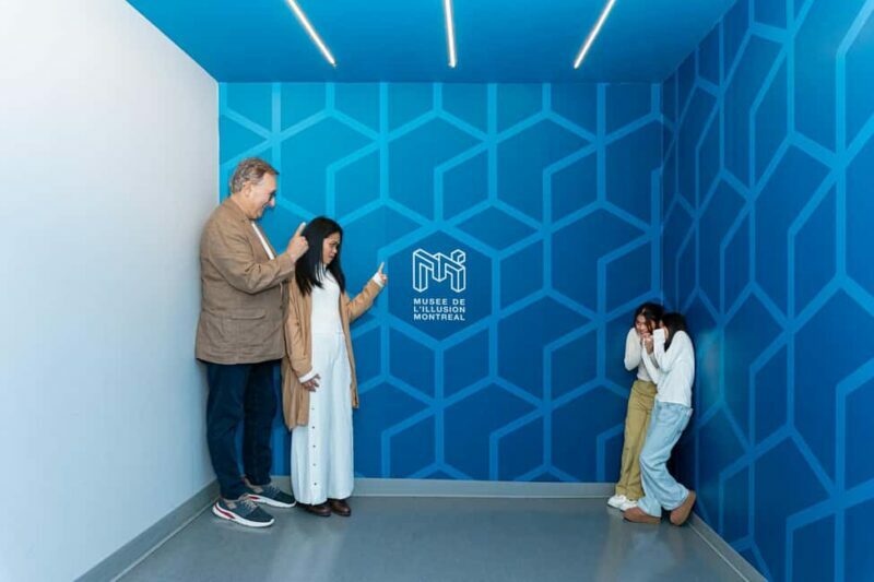 Montreal: Museum of Illusions Entry Ticket - A Closer Look at the Museum of Illusions in Montreal