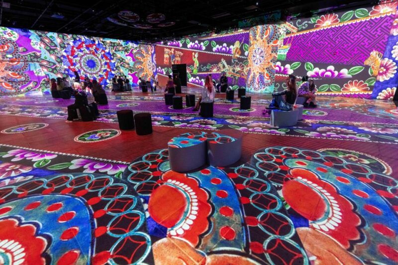 Montreal: OASIS Immersion Entry Ticket - Dreaming Asia Exhibition