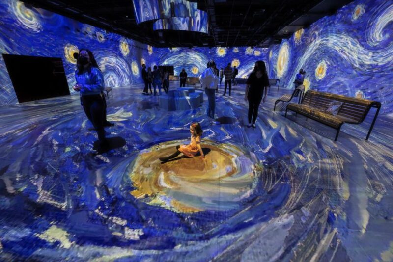 Montreal: OASIS Immersion Entry Ticket - Amenities and Facilities