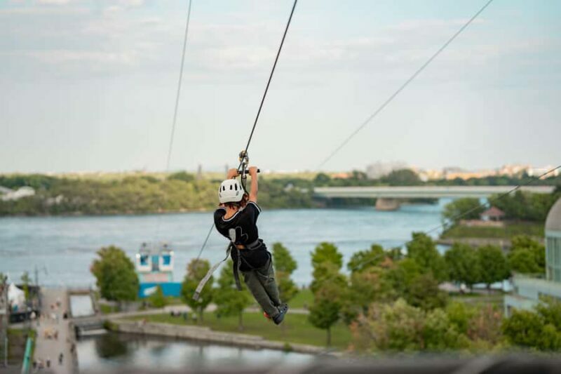 Montreal Old Port: Urban Zipline Ticket - The Experience’s Worth and Value
