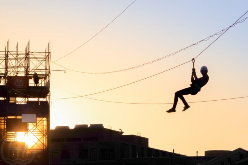 Montreal Old Port: Urban Zipline Ticket - Experience Highlights