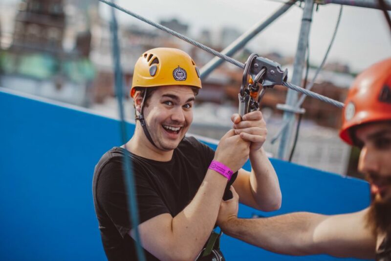 Montreal Old Port: Urban Zipline Ticket - Safety and Requirements