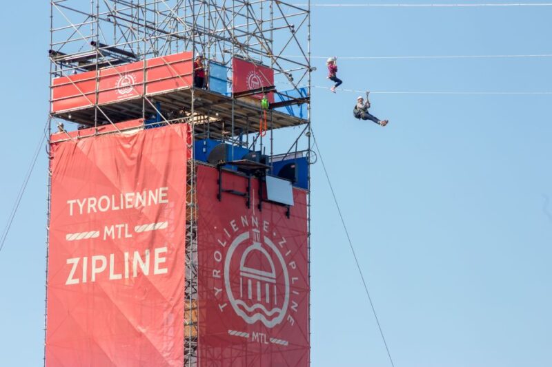 Montreal Old Port: Urban Zipline Ticket - Customer Reviews and Feedback