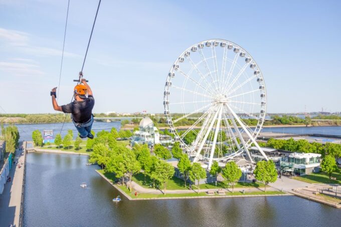 Montreal Old Port: Urban Zipline Ticket - Pricing and Cancellation Policy
