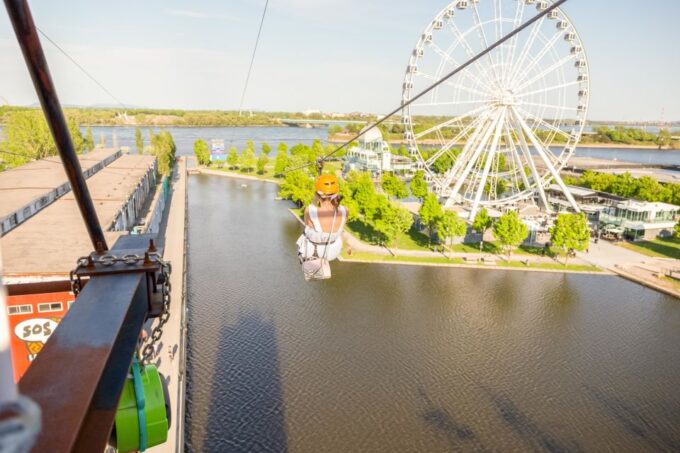 Montreal Old Port: Urban Zipline Ticket - Participant Age Restrictions