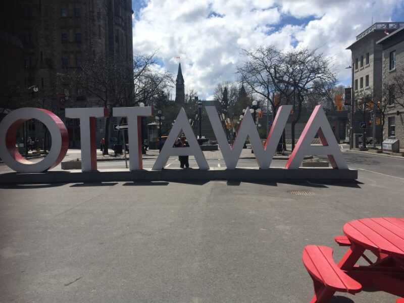 Montreal: Private Day Tour to Ottawa - Transportation and Services