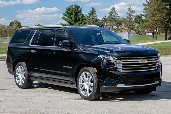 Montreal Private Transfer to Montreal Airport YUL in Luxury SUV - Dropoff Point and Location