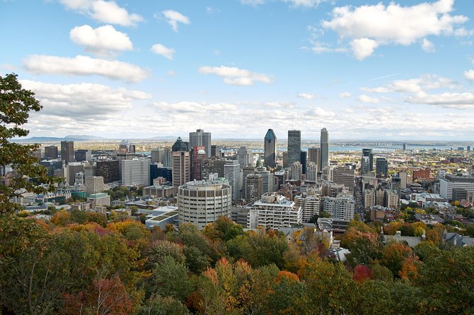 Montreal Private Vehicle City Tour - COVID-19 Precautions