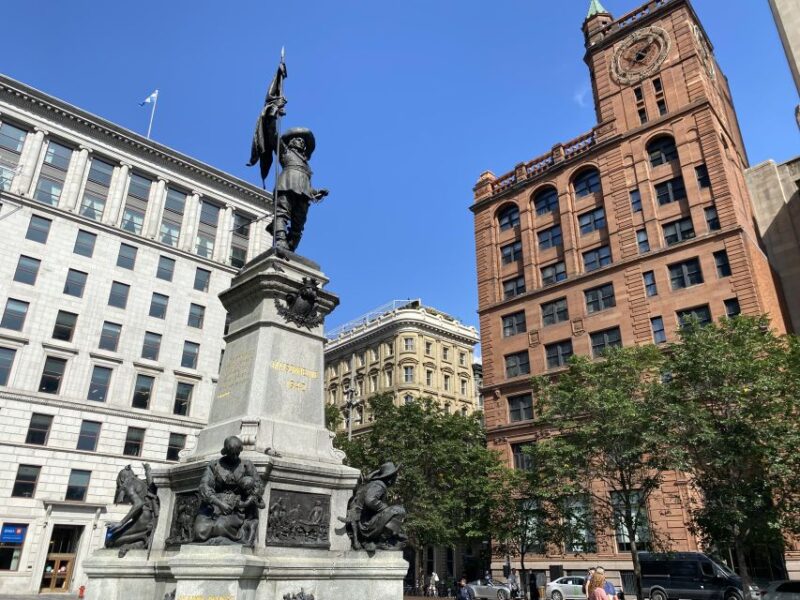 Montreal: Private Walking Tour of Old Montreal - Architectural Marvels