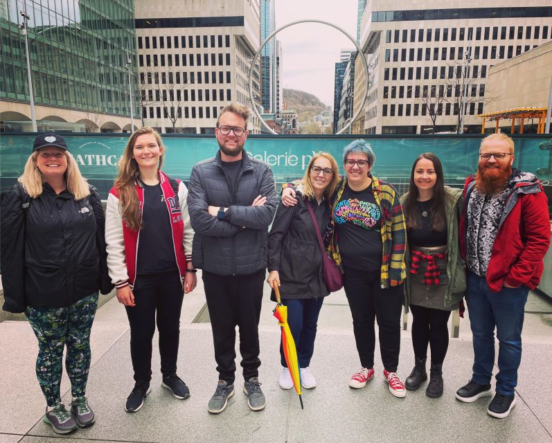 Montreal: Queerstory LGBTQ2IA+ Walking Tour - Guided Exploration
