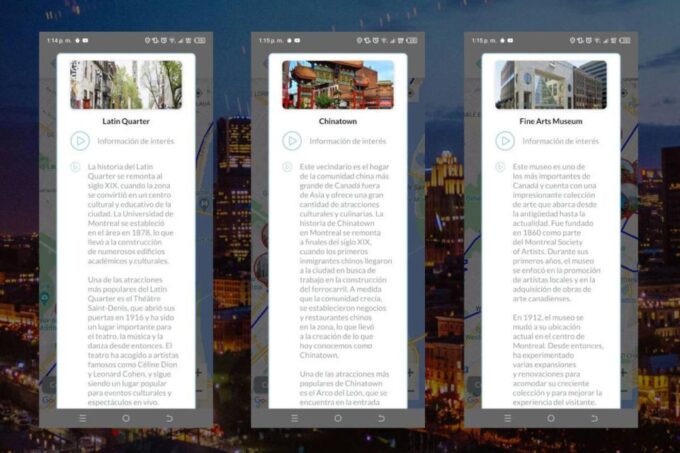 Montreal Self-Guided Tour App - Multilingual Audioguide - Guarantee and Support