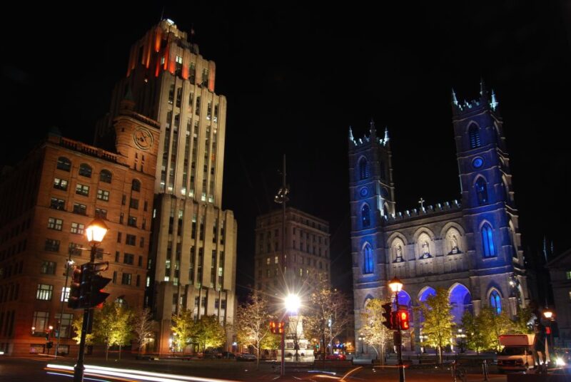 Montreal: Small Group Evening City Tour - Tour Logistics