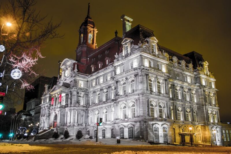 Montreal: Small Group Evening City Tour - Participant Information