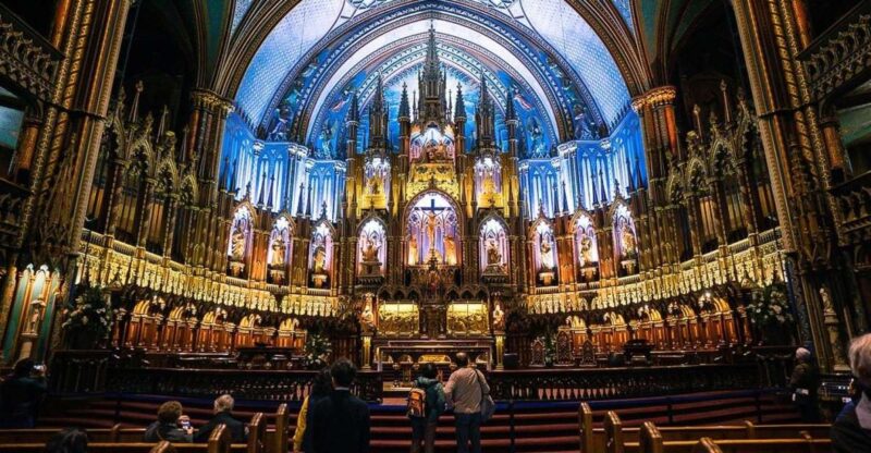 Montreal: Small Group Night Tour With La Grande Roue Entry - Itinerary Highlights