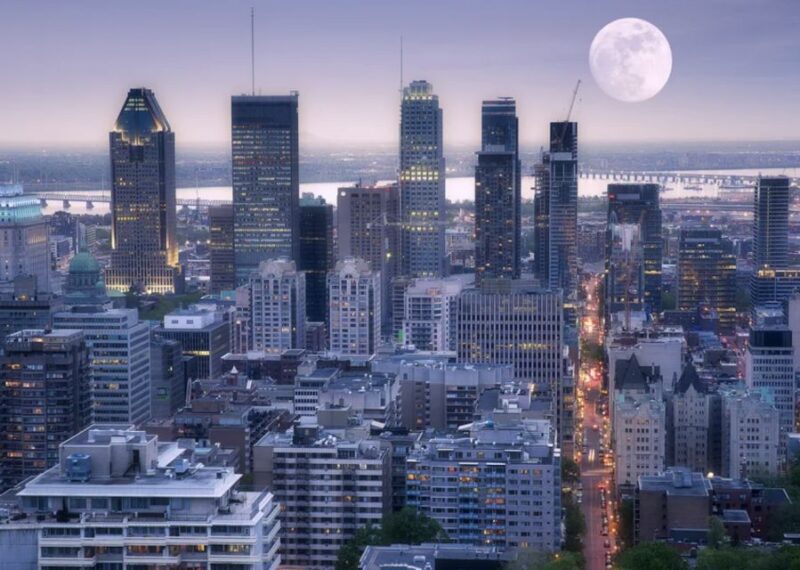 Montreal: Small Group Night Tour With La Grande Roue Entry - Inclusions