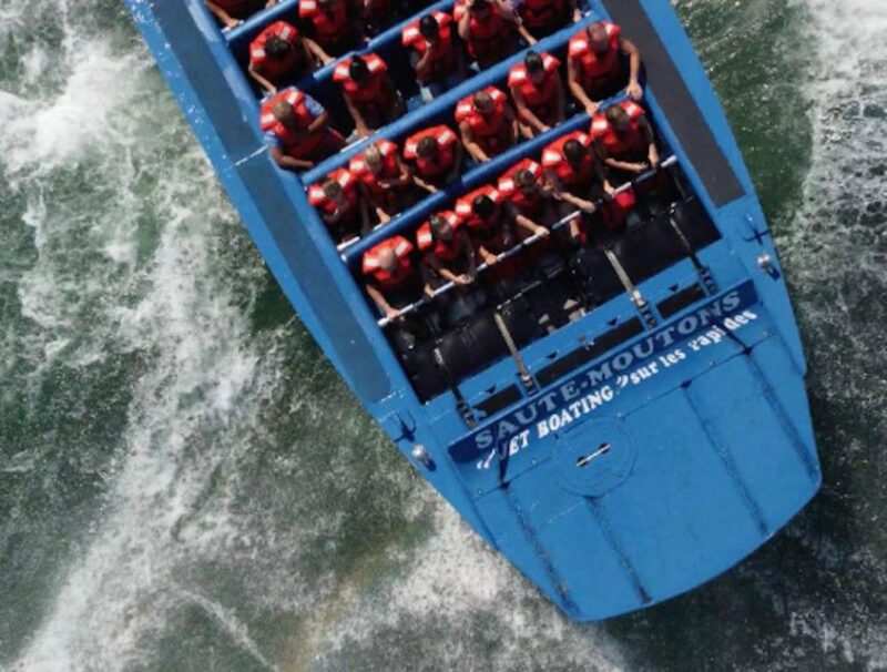 Montreal: St-Lawrence River Panorama Sightseeing Jet Boat - Key Points
