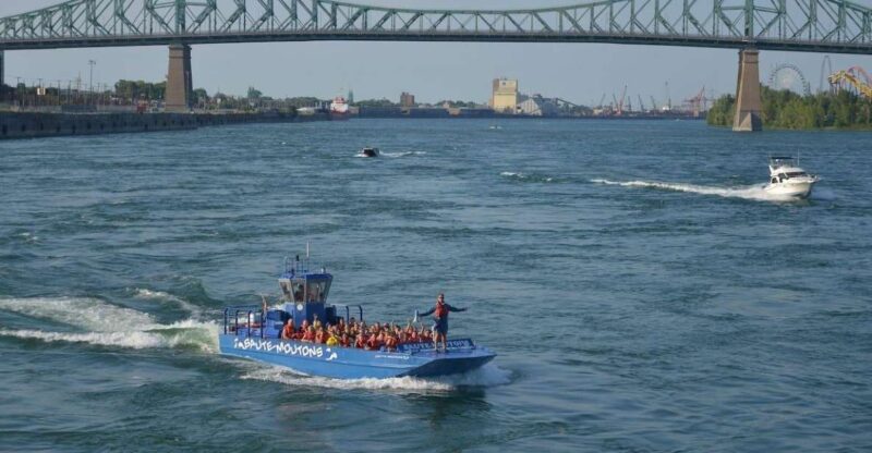 Montreal: St-Lawrence River Panorama Sightseeing Jet Boat - Inclusions and Exclusions