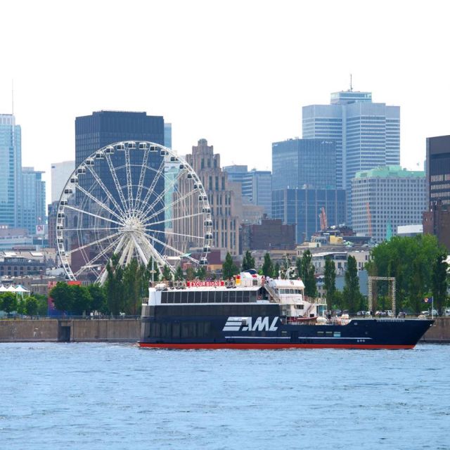 Montréal: St. Lawrence Sightseeing River Cruise - Important Information