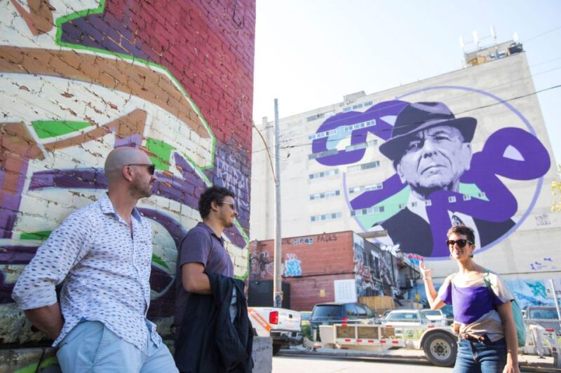 Montreal: Street Art & Mural 2-Hour Guided Walking Tour - Meeting Point and Preparation