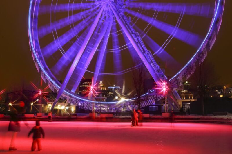 Montreal: The Great Wheel of Montreal Entry Ticket - Key Points
