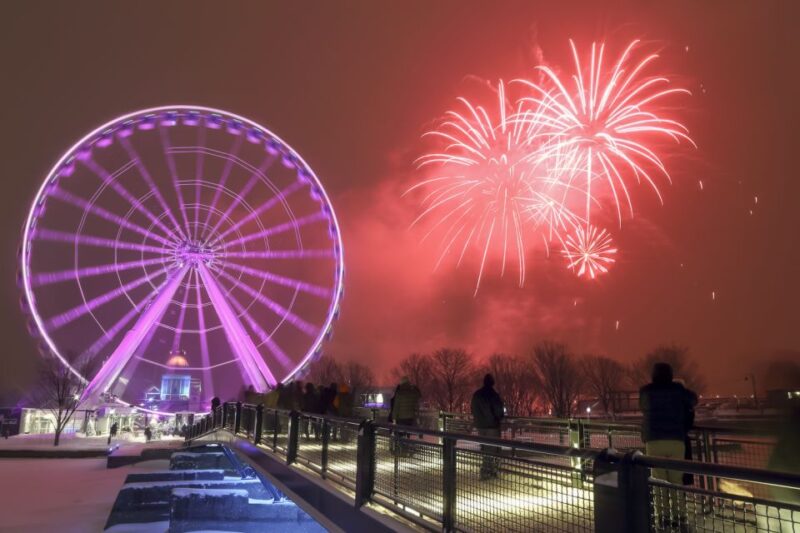 Montreal: The Great Wheel of Montreal Entry Ticket - Experience Overview