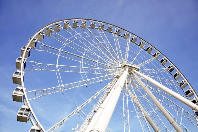 Montreal: The Great Wheel of Montreal Entry Ticket - Location and Accessibility