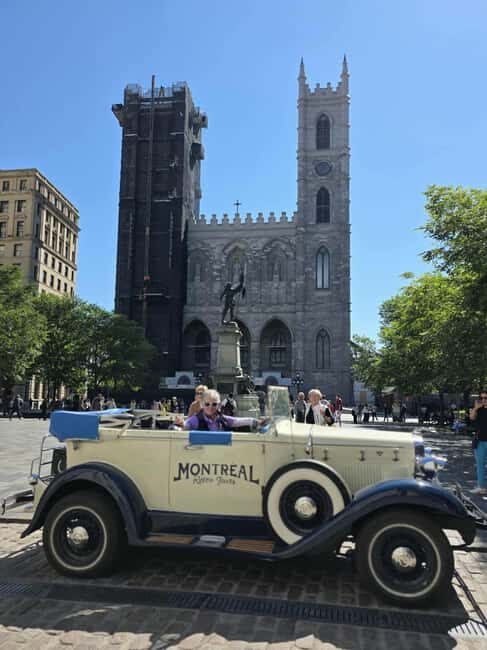 Montreal: Unforgettable Guided Tour in a Vintage 1930s Convertible Car - The Vintage Car: The Heart of the Experience