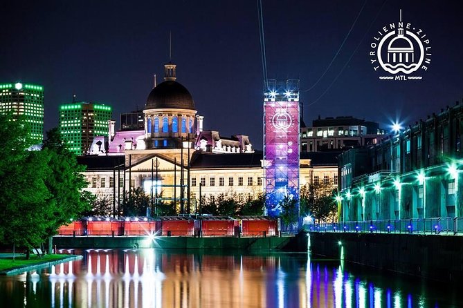 Montreal Zipline Adventure - Spectacular Aerial Views of Montreal