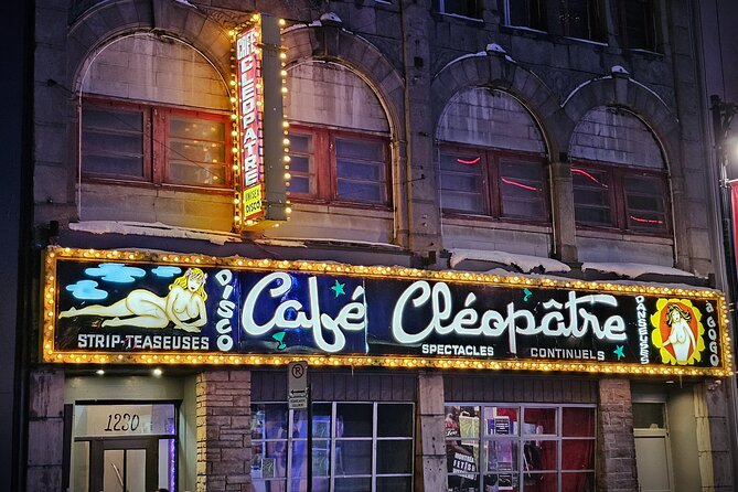 Montreals Sin City Era + Golden Age Walking Tour by MTL Detours - Tour Inclusions