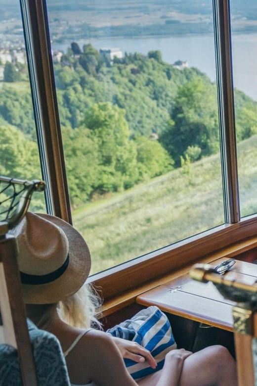 Montreux: 1-Way Goldenpass Belle-Epoque Train To/From Gstaad - Luxurious Train Amenities