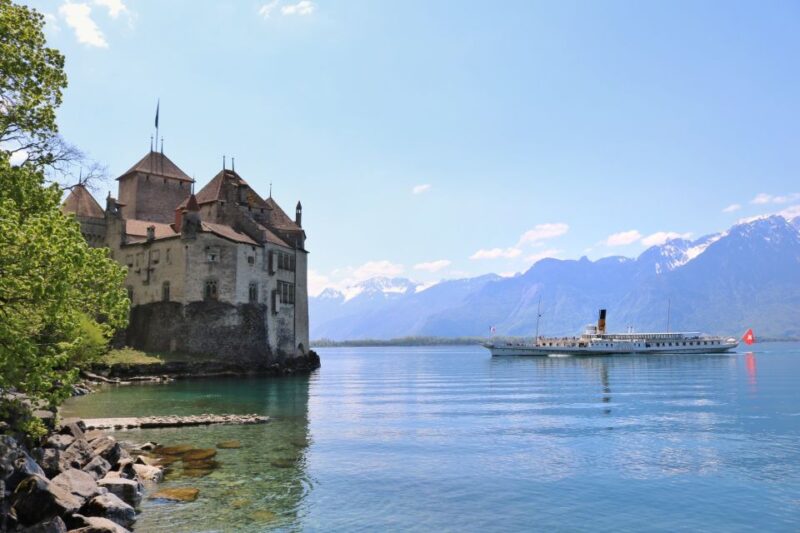 Montreux: Chateau Chillon Entrance Ticket - Inclusions and Accessibility