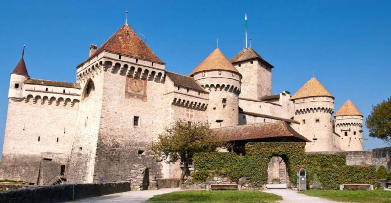 Montreux: Chateau Chillon Entrance Ticket - Cancellation and Reservation Policies