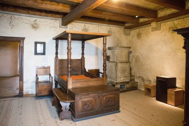 Montreux: Chateau Chillon Entrance Ticket - Parking and Transportation