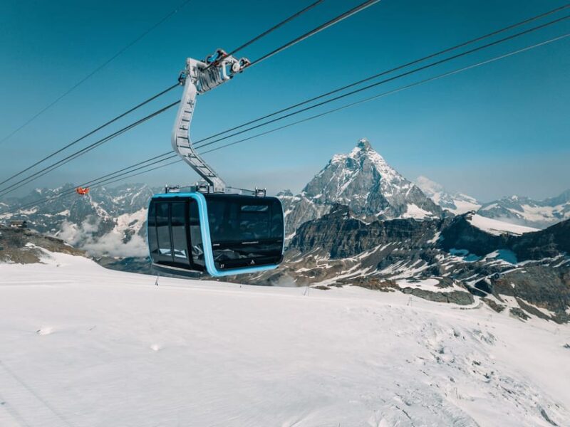 Montreux: Day Tour to Zermatt Matterhorn & Glacier Paradise - Exploring the Historic Zermatt Village