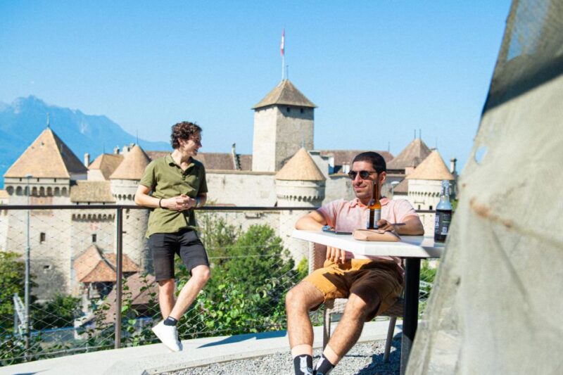Montreux: Entrance Ticket to Chillon Castle - Key Points