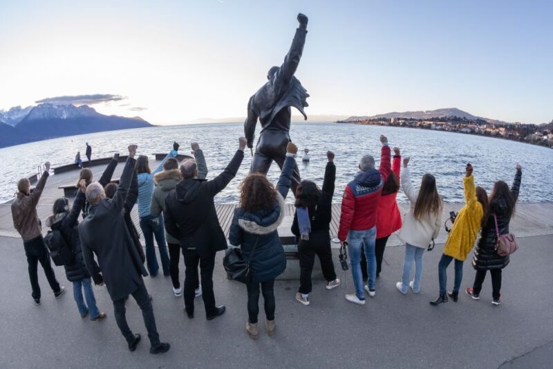 Montreux: in the Footsteps of Freddie Mercury - Iconic Locations of Queen