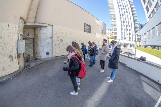 Montreux: in the Footsteps of Freddie Mercury - Meeting Point and Tour Recap