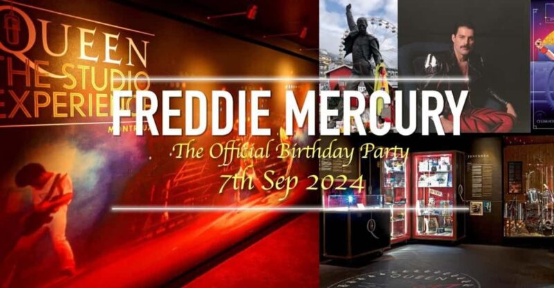 Montreux: Join The Official Freddie Mercury Birthday Party ! - Key Points