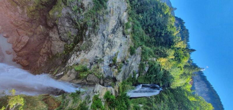 Montreux Private Tour: Waterfalls Valley&Aareschlucht Gorge - Waterfalls: Staubbach, Trummelbach, Reichenbach