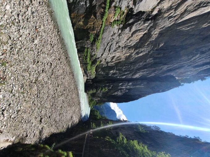 Montreux Private Tour: Waterfalls Valley&Aareschlucht Gorge - Included in the Tour